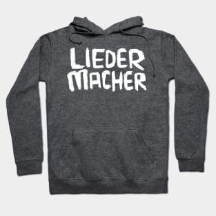 German Music: Liedermacher - Singer Songwriter Hoodie